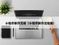 邵阳县小程序制作流程（小程序制作流程图）